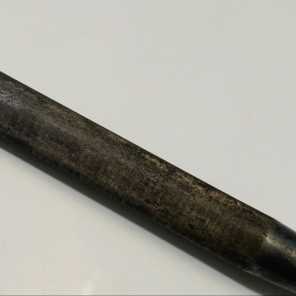 Vintage Sterling Silver Knife Sharpener Honing Steel Rod with Bakelite handle - Picture 12 of 12
